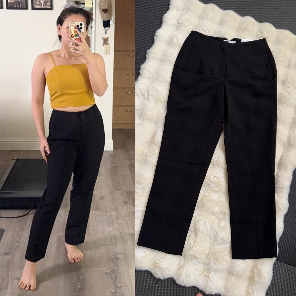 Nine West Classic Black Women's Pants - Picture 1 of 13